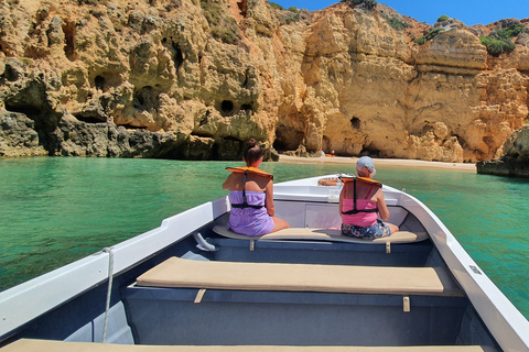 Lagos: båttur till Ponta da Piedade