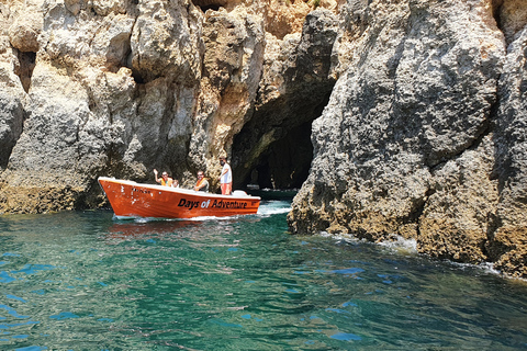 Lagos: boottocht naar Ponta da Piedade