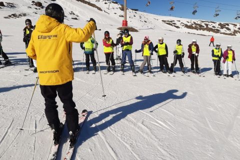 Sierra Nevada: Ski or Snowboard Lesson with Instructor