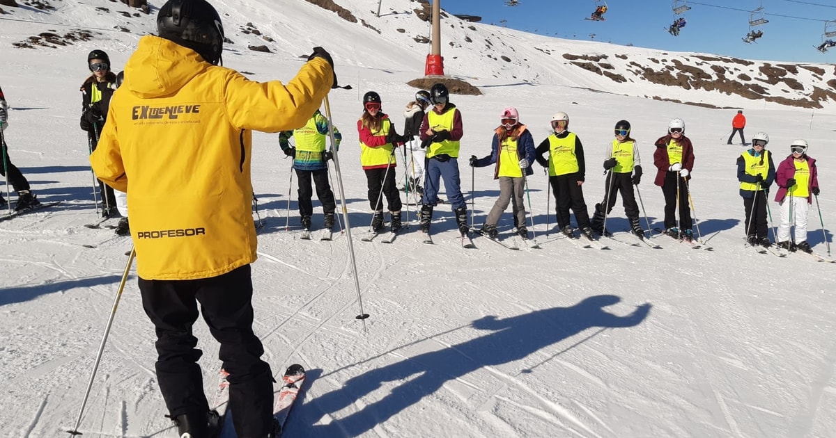 Sierra Nevada Lezione Di Sci O Snowboard Con Istruttore Getyourguide