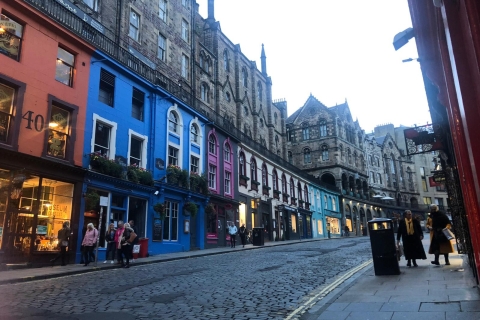 Edimburgo: juego de exploración de la ciudad encantada y visita autoguiada
