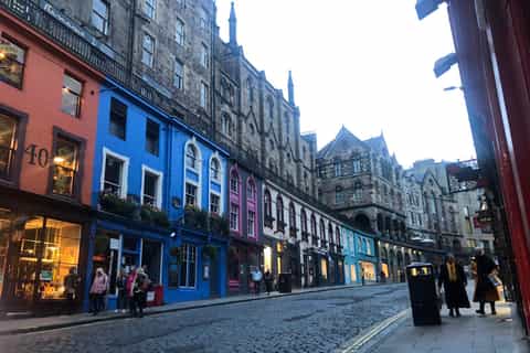 Edinburgh: Haunted City Exploration Game & Self-Guided Tour