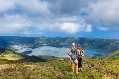 Ponta Delgada: Full-Day Hiking Tour to Sete Cidades