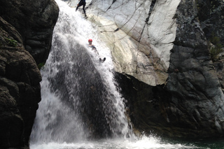 Corte Region: Fun Canyoning Verghellu