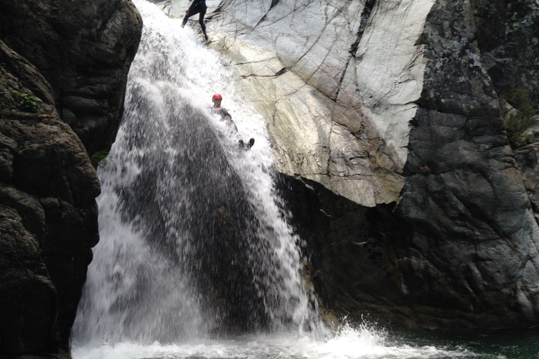 Corte Region: Fun Canyoning Verghellu Corte region: Fun Canyoning Verghellu