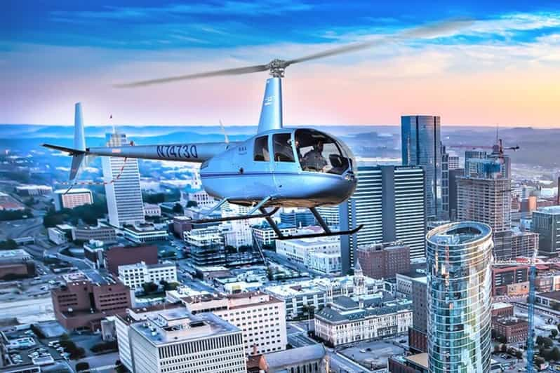 Nashville 15Minute Downtown Nashville Helicopter Tour GetYourGuide