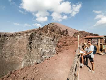 Ab Neapel oder Sorrent: Pompeji und Vesuv Ganztagestour Ab Neapel oder Sorrent: Pompeji und Vesuv Ganztagestour