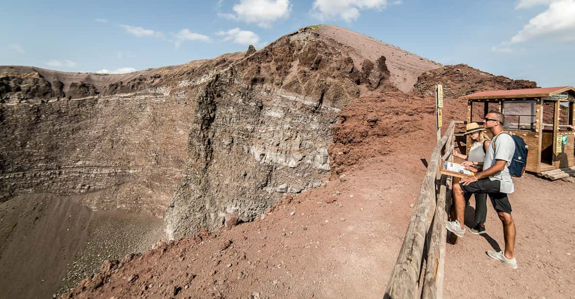 Naples or Sorrento: Full-Day Pompeii and Mount Vesuvius Tour