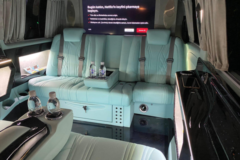 خدمة نقل خاصة من مطار إسطنبول أو مطار صبيحة كوكجنالفندق إلى مطار صبيحة كوكجن