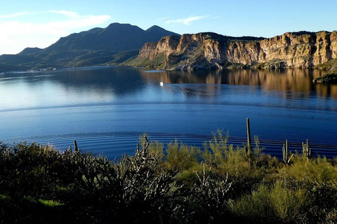 From Mesa: Self-Guided Kayaking Trip on Saguaro Lake Phoenix and Mesa: Self-Guided Kayak Trip on Saguaro Lake