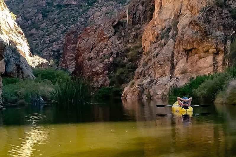 Mesa, Arizona SelfGuided Kayak Trip on Saguaro Lake GetYourGuide