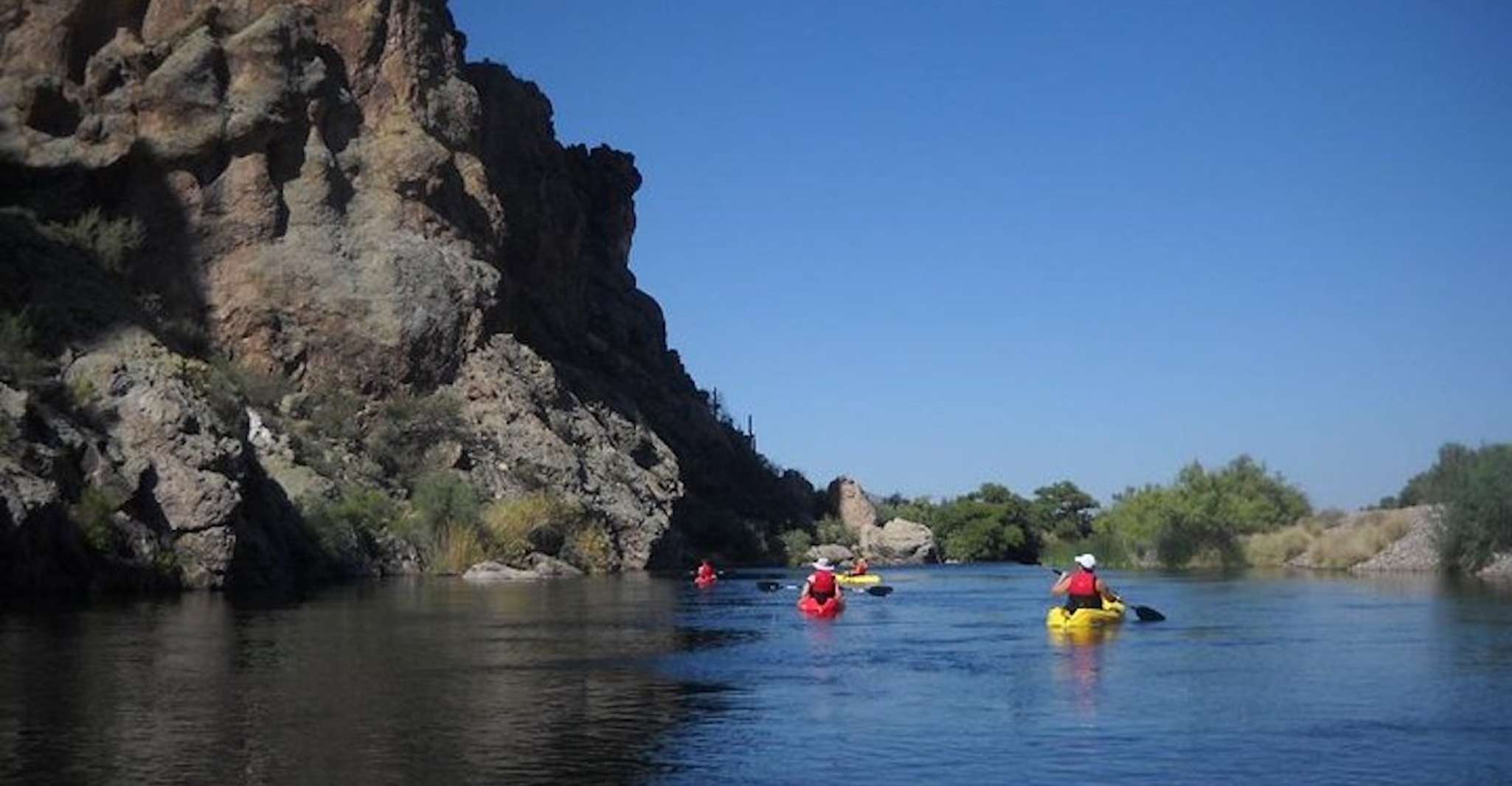 Phoenix und Mesa, selbstgeführte Reise auf dem Saguaro See - Hizvo