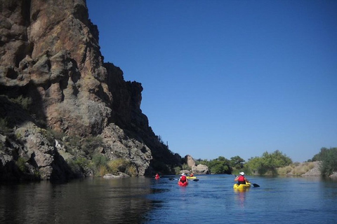 From Mesa: Self-Guided Kayaking Trip on Saguaro Lake Phoenix and Mesa: Self-Guided Kayak Trip on Saguaro Lake