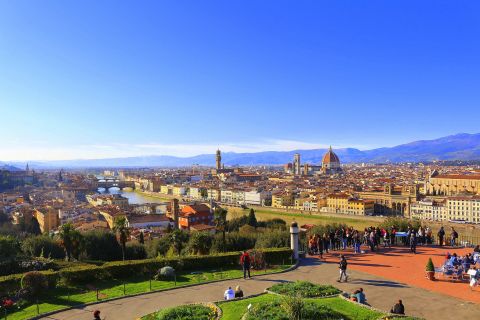 Firenze: City Tour con Salita a Piazzale Michelangelo