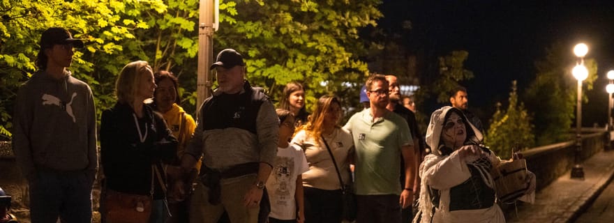 Québec : La mort en Nouvelle-France Visite animée à pied