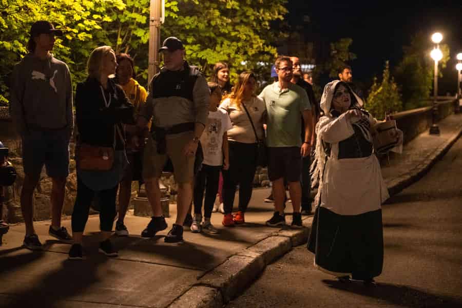 Quebec: Tod in Neufrankreich Animierter Rundgang. Foto: GetYourGuide