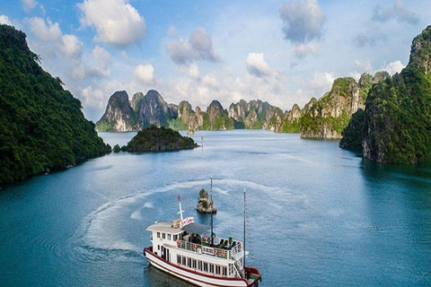 From Hanoi: Halong Bay, Titop Island, Sung Sot & Luon Caves