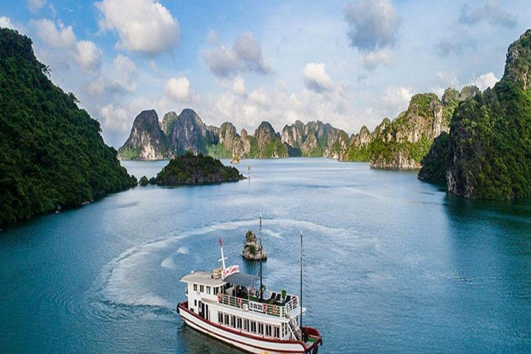 From Hanoi: Halong Bay, Titop Island, Sung Sot & Luon Caves