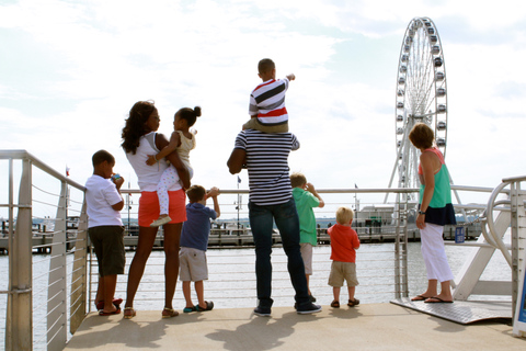 National Harbor: ticket flexible para Capital Wheel