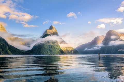 From Te Anau: Milford Sound Tour with Cruise and Lunch