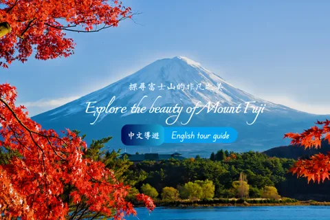 Tokyo：Mount Fuji popular instagrammable sightseeing tour