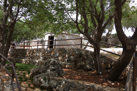 From Rethymno: Off-Road Vehicle Safari with Lunch