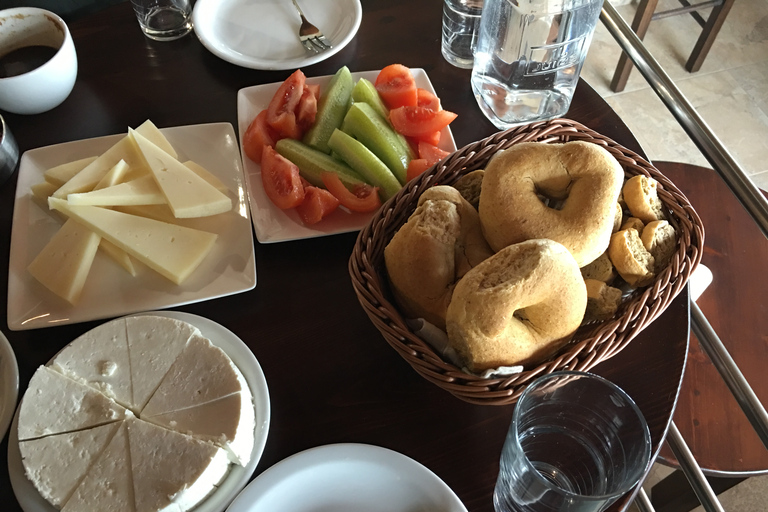 Ab Rethymno: Geländewagen-Safari mit Mittagessen