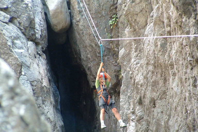 Corsica Canyoning : Zoïcu Canyon Family Friendly Tour