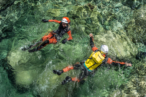 Corsica Canyoning : Zoïcu Canyon Family Friendly Tour