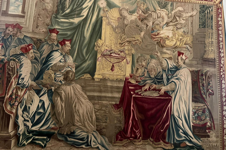 Vaticaanse stad: rondleiding door de Vaticaanse musea en de Sixtijnse KapelVaticaanstad: rondleiding door de Vaticaanse Musea en de Sixtijnse Kapel