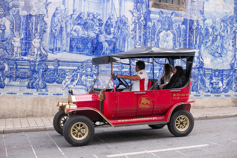 Tour Porto: Classic Adventure in Electric Tuk Tuk Porto: Classic Tour 3h
