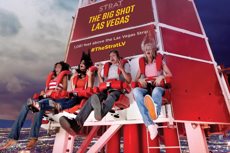 Las Vegas: Go City Explorer Pass - Kies 2 tot 7 attractiesPass voor 5 attracties