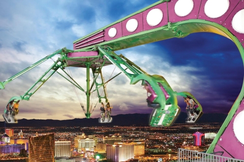 Las Vegas : Go City Explorer Pass - Choisissez 2 à 7 attractionsLas Vegas Explorer Pass valable 30 jours pour 4 attractions