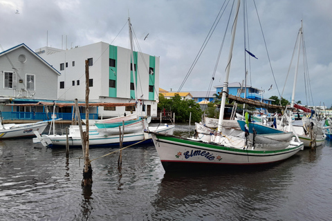 Belize: City Highlights Tour with Rum Distillery Visit