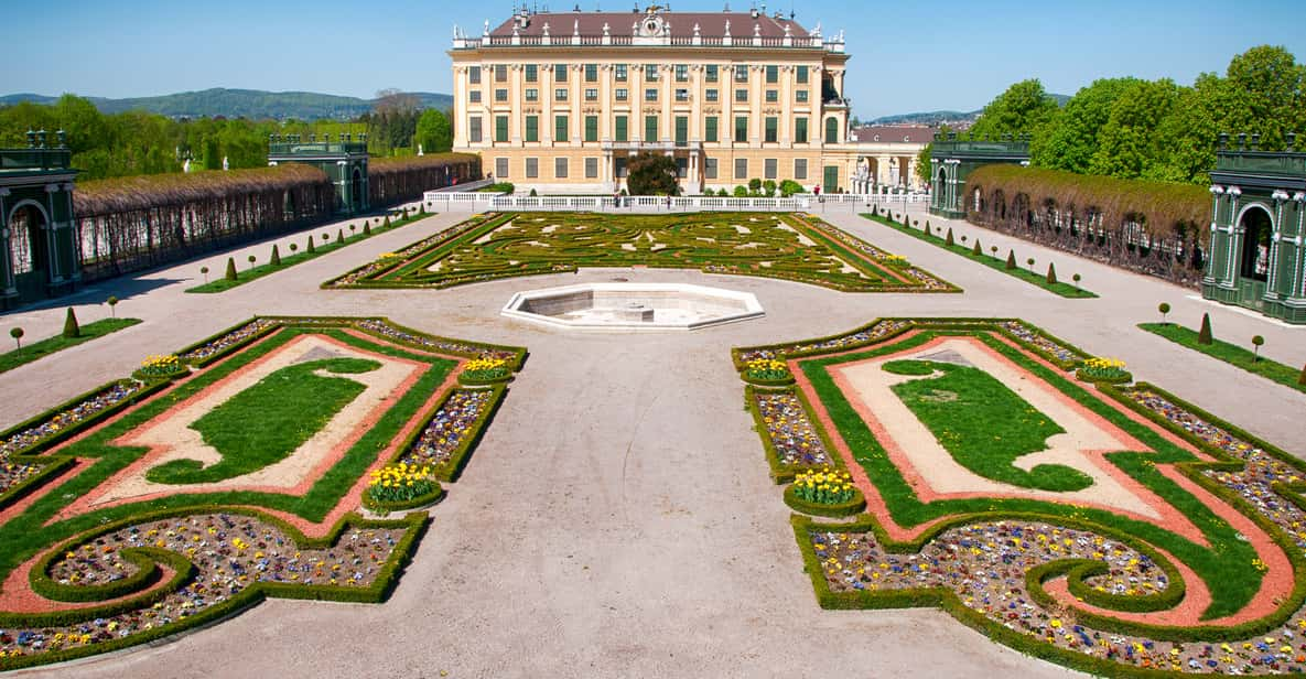 Château De Schönbrunn : Visite Des Jardins | GetYourGuide