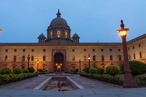 3-daagse Gouden Driehoek-tour met de auto (Delhi-Agra-Jaipur)