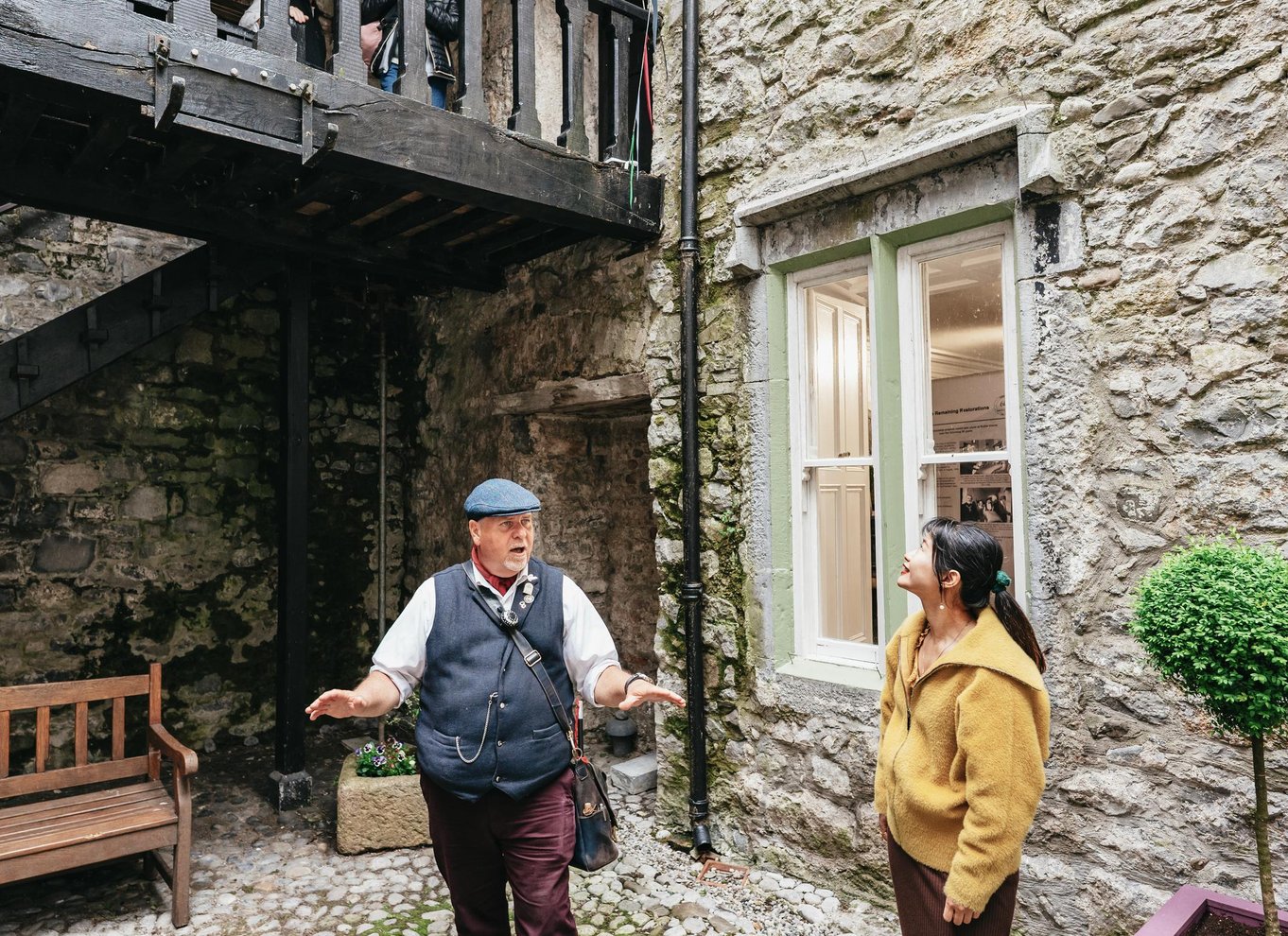 Kilkenny: Historisk og hysterisk guidet byvandring