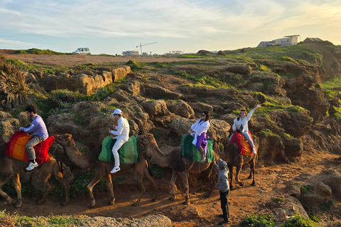 Explore Tânger: Aventura de Cap Spartel, caverna e passeio de camelo