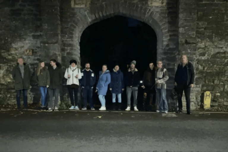 Cardiff: Ghost Walk with Paranormal Investigation