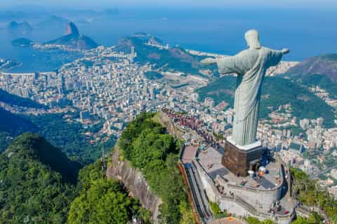 Rio: Cariocando Tour con visita a Cristo Redentore