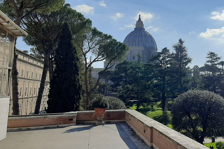 Rome: tour door het Vaticaan in kleine groep voor vroege vogelsPrivétour in het Engels / Spaans / Frans / Portugees / Russisch