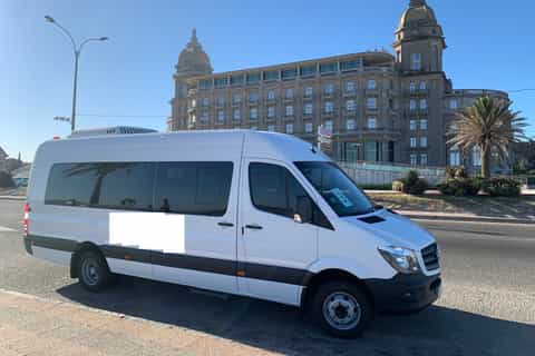 Montevideo: Shared 1-Way or Round Trip MVD Airport Transfer
