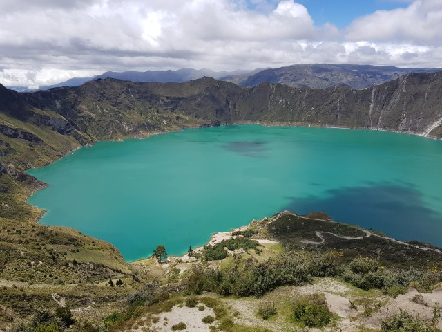 Visit Quilotoa Lagoon Tour Included lunch and ticket in Chugchilán