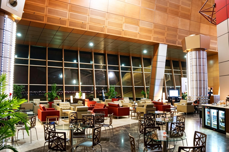 SSH Sharm el-Sheikh International Airport: Pearl Lounge T1 International Departure: Pearl Lounge