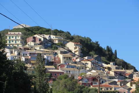 Korfu: Pelekas - prywatna wycieczka do wiosek SinaradesWycieczka z anglojęzycznym kierowcą