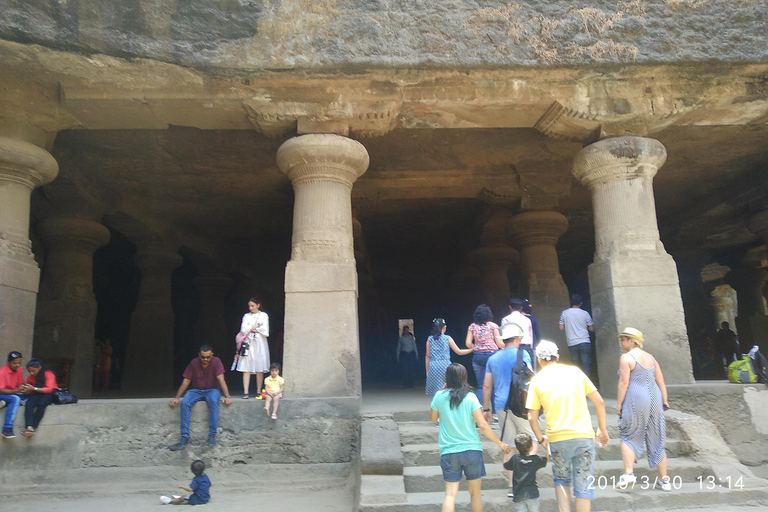 Mumbai: Exclusive Private City Tour with Elephanta Caves