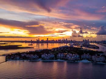 Miami: Sunset Cruise durch Biscayne Bay und South Beach Miami: Sunset Cruise durch Biscayne Bay und South Beach