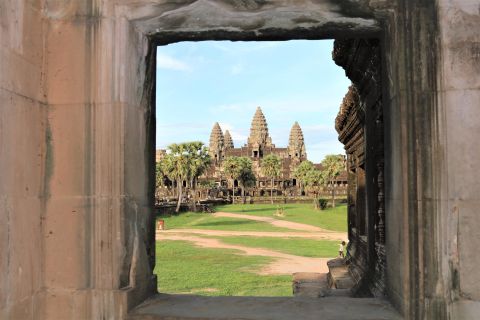 Siem Reap: Angkor Wat Admission Ticket
