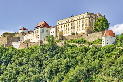 Passau: biglietto d'ingresso al castello di Veste Oberhaus