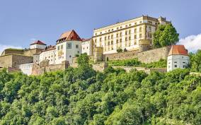 Passau: Veste Oberhaus Castle Entrance Ticket